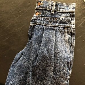 Vintage acid wash jeans